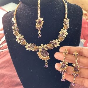 Pakistani/ Bollywood Brides Maid Jewelry Set